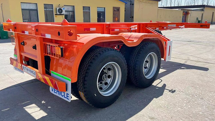 Chasis Portacontenedor de 20 Pies en Venta en Costa Rica