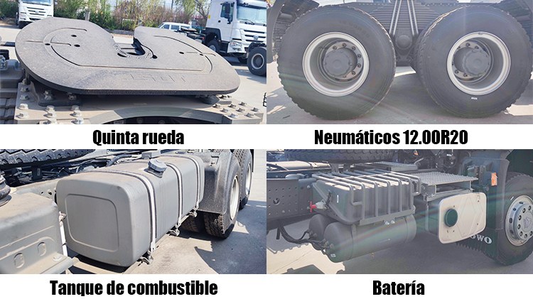 Camión Tractor Howo Sinotruk CNHTC en Venta en Costa Rica