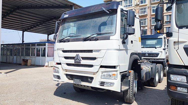 Precio Camión Tractor Sinotruk Howo 6x4 en Venta en Costa Rica