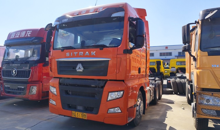Precio Camión Tractor Sitrak G7 540 en Venta en Costa Rica