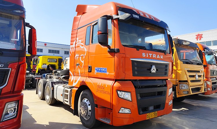 Precio Camión Tractor Sitrak G7 540 en Venta en Costa Rica