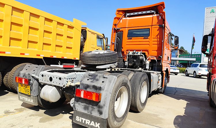 Precio Camión Tractor Sitrak G7 540 en Venta en Costa Rica