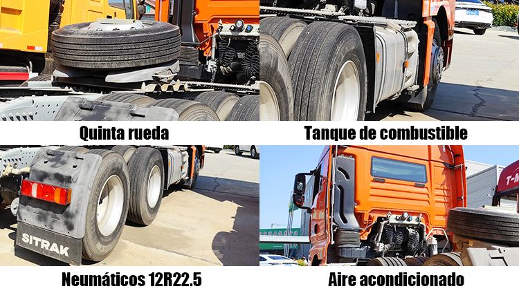 Precio Camión Tractor Sitrak G7 540 en Venta en Costa Rica