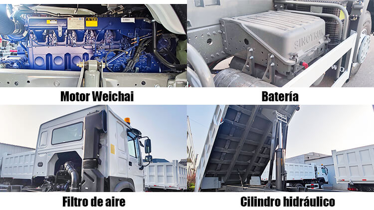 Precio Volquete Sinotruk Howo 380 en Venta en Costa Rica