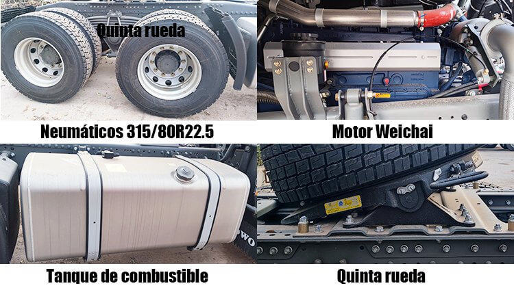 Camión Tractor Sinotruk Howo 380 en Venta en Costa Rica