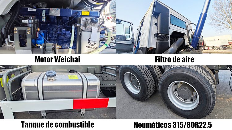 Camión Volquete Sinotruk Howo 6x4 en Venta en Costa Rica