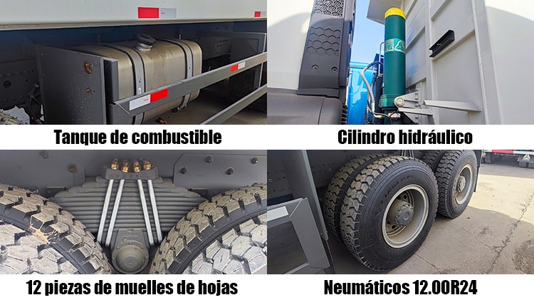 Camión Volquete Howo 8x4 Cnhtc en Venta en Costa Rica