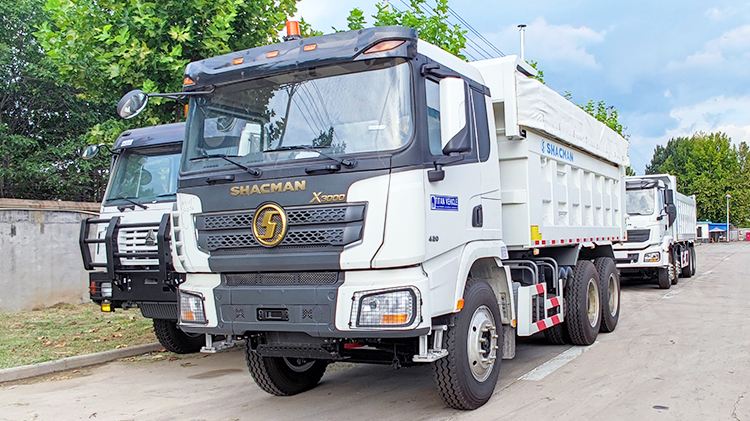 Precio Volquete Camión Shacman X3000 en Venta en Costa Rica