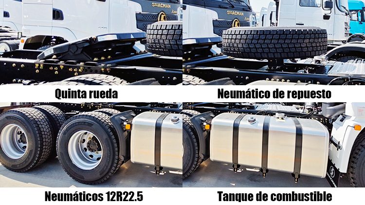 Camión Tractor Shacman X3000 6x4 420 en Venta en Costa Rica