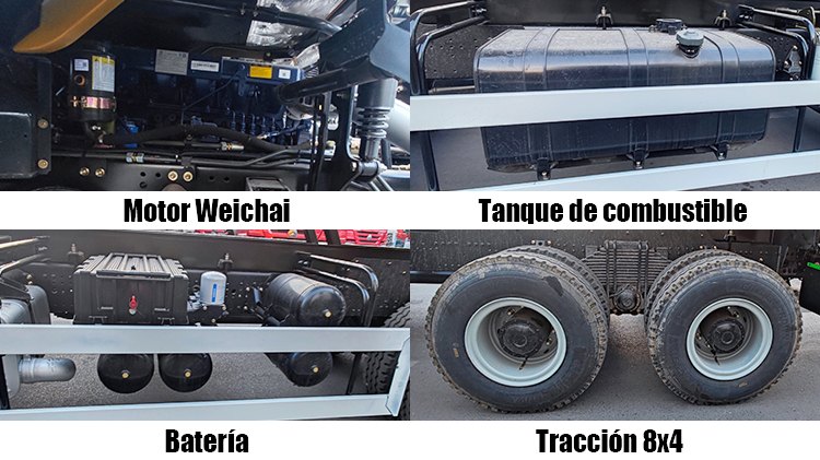  Camion Shacman F3000 8x4 en Venta en Costa Rica