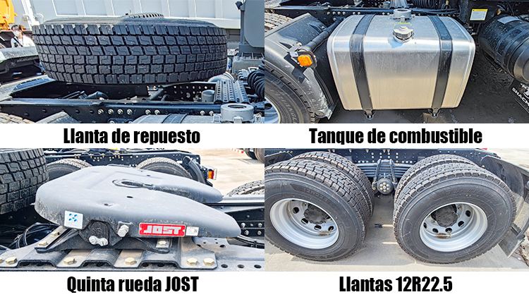 Precio del Camión Tractor Shacman H3000 en Venta en Costa Rica