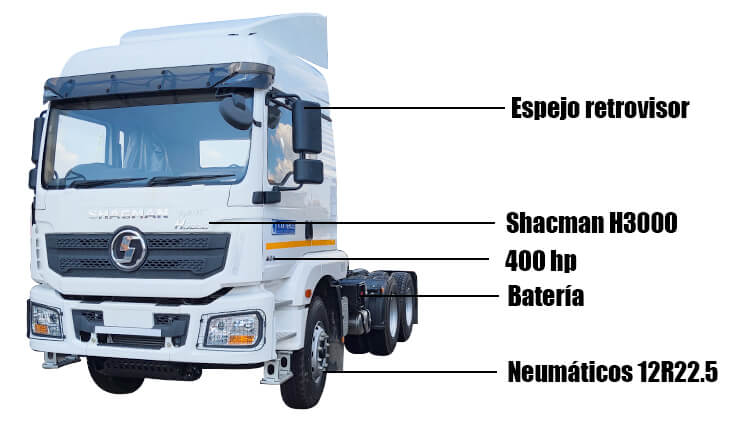 Precio del Camión Tractor Shacman H3000 en Venta en Costa Rica