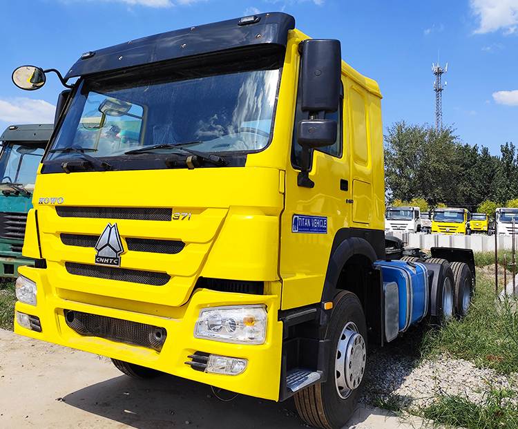 Segunda Mano Cabezas Tractoras Howo 6x4 con Precio en Costa Rica