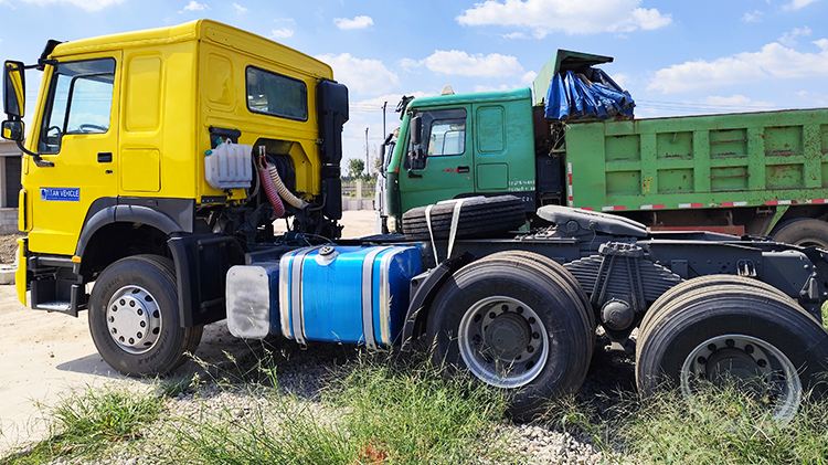 Segunda Mano Cabezas Tractoras Howo 6x4 con Precio en Costa Rica
