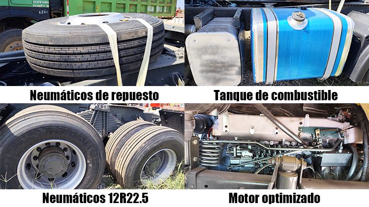 Segunda Mano Cabezas Tractoras Howo 6x4 con Precio en Costa Rica