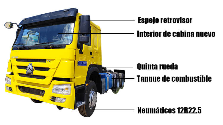 Segunda Mano Cabezas Tractoras Howo 6x4 con Precio en Costa Rica