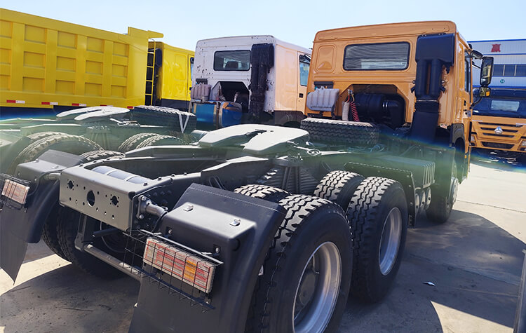 Cabeza de Camión Howo Sinotruk, Camión Cabeza Tractora en Venta en Costa Rica