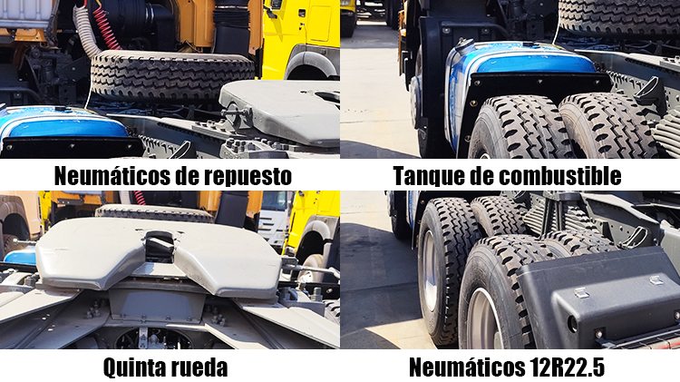 Cabeza de Camión Howo Sinotruk, Camión Cabeza Tractora en Venta en Costa Rica