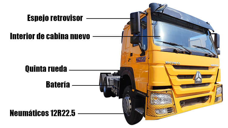 Cabeza de Camión Howo Sinotruk, Camión Cabeza Tractora en Venta en Costa Rica