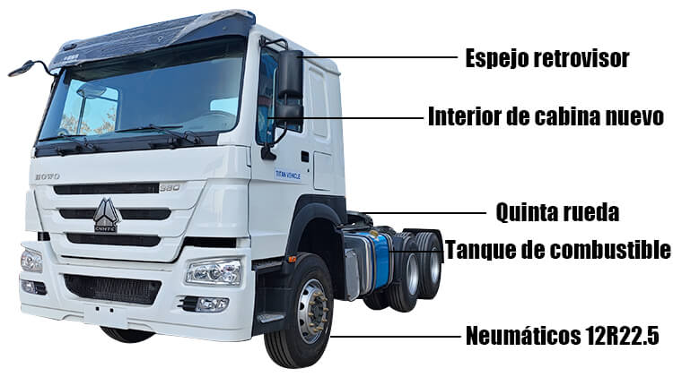Precio de Howo Sinotruk Usados 371 en Venta en Costa Rica