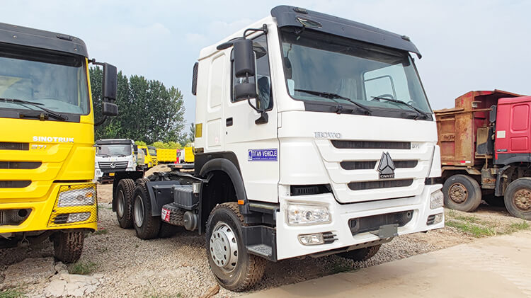 Cabezas Tractoras de Segunda Mano Sinotruk Howo 6x4 en Venta en Costa Rica