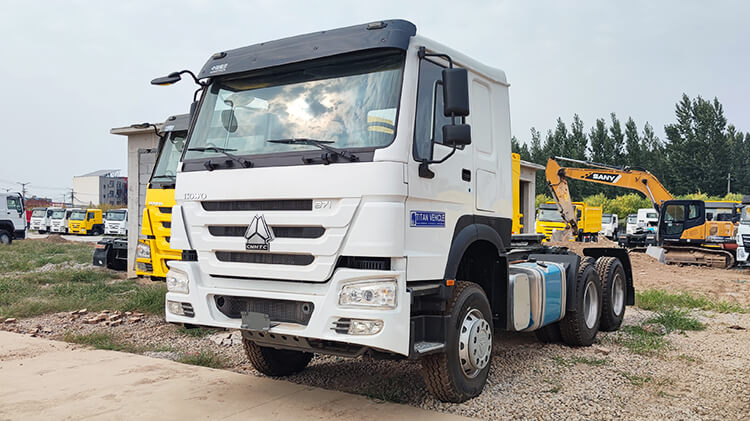Cabezas Tractoras de Segunda Mano Sinotruk Howo 6x4 en Venta en Costa Rica