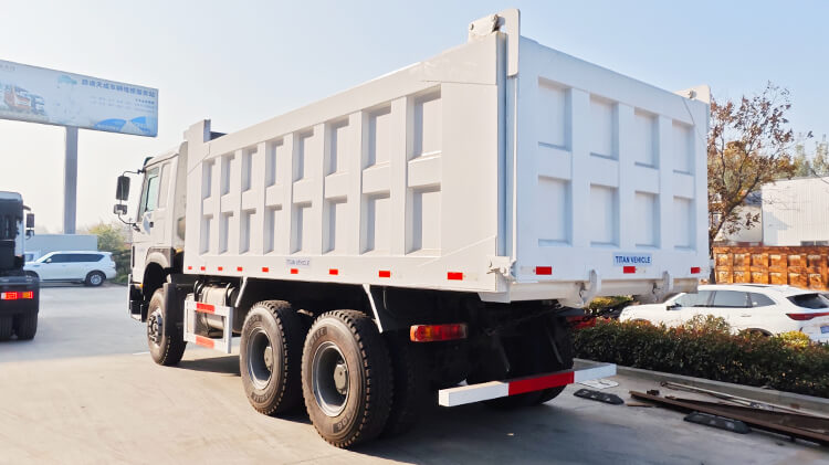 Camiones de Volteo Usados Sinotruk Howo 6x4 en Venta en Costa Rica