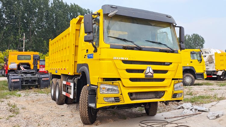 Venta de Volquetes Sinotruk 6x4 Usados en Venta en Costa Rica