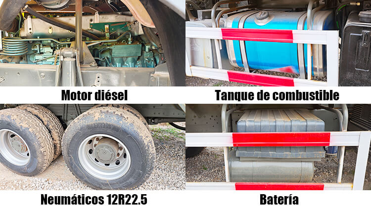 Venta de Volquetes Sinotruk 6x4 Usados en Venta en Costa Rica