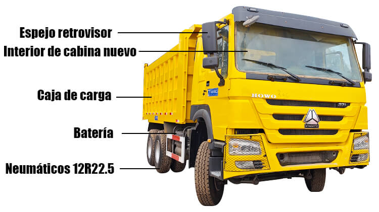 Venta de Volquetes Sinotruk 6x4 Usados en Venta en Costa Rica