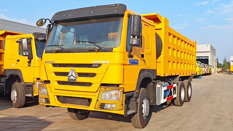 Camiones Volquete Howo Sinotruk de Segunda Mano en Venta en Costa Rica