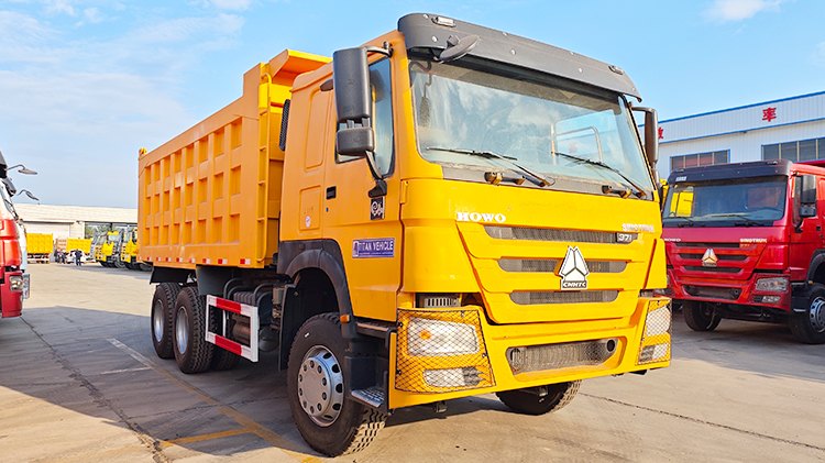 Camiones Volquete Howo Sinotruk de Segunda Mano en Venta en Costa Rica