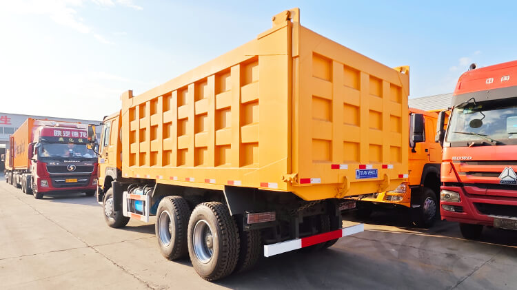 Camiones Volquete Howo Sinotruk de Segunda Mano en Venta en Costa Rica