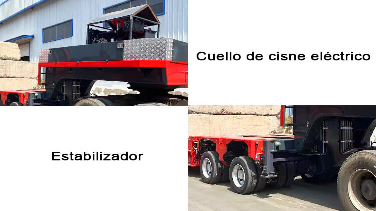 Precios de Nicolas Remolque Modular para Transporte de Maquinaria Pesada en Costa Rica