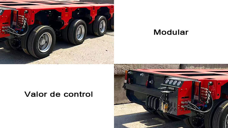 Precios de Nicolas Remolque Modular para Transporte de Maquinaria Pesada en Costa Rica