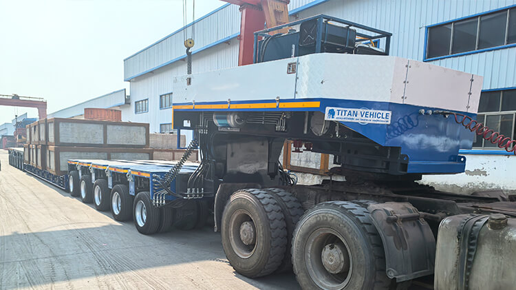 SPMT Transporte Carga Maquinaria Pesada en Venta en Costa Rica