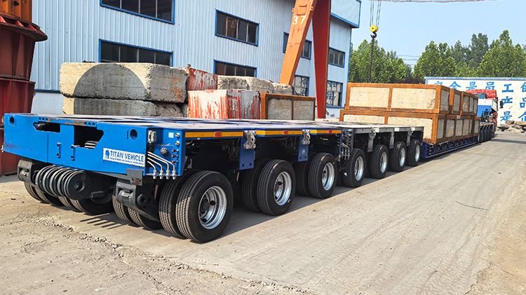 SPMT Transporte Carga Maquinaria Pesada en Venta en Costa Rica