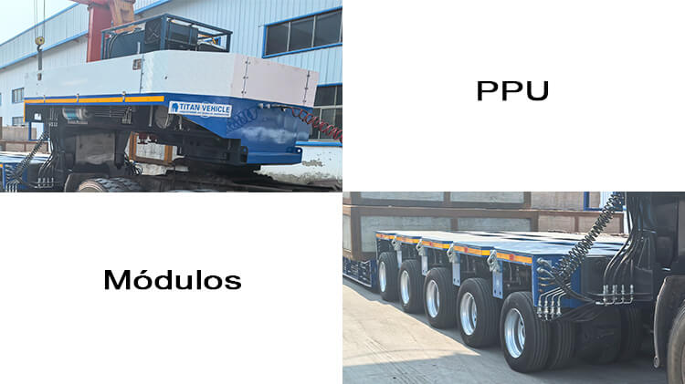 SPMT Transporte Carga Maquinaria Pesada en Venta en Costa Rica
