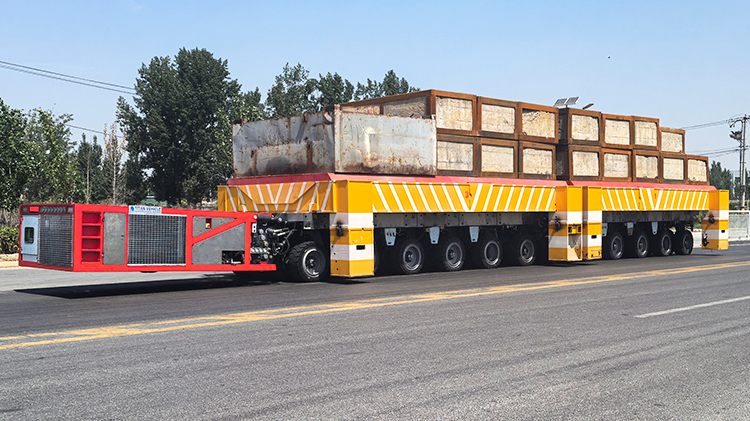 Goldhofer SPMT Transporte Maquinaria Pesada en Venta en Costa Rica