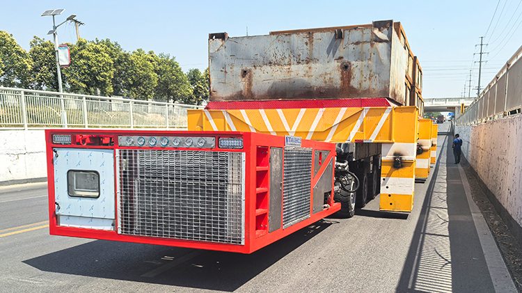 Goldhofer SPMT Transporte Maquinaria Pesada en Venta en Costa Rica