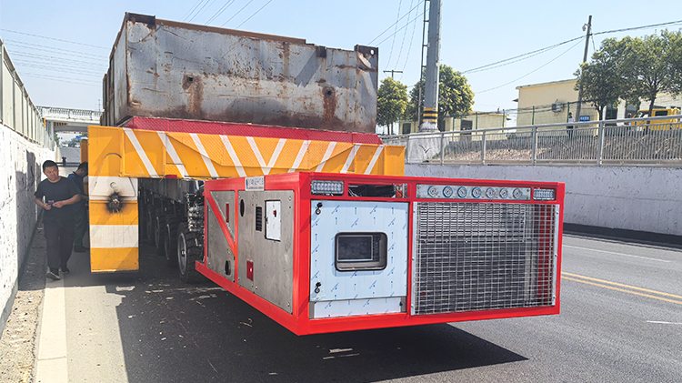 Goldhofer SPMT Transporte Maquinaria Pesada en Venta en Costa Rica