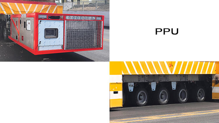Goldhofer SPMT Transporte Maquinaria Pesada en Venta en Costa Rica