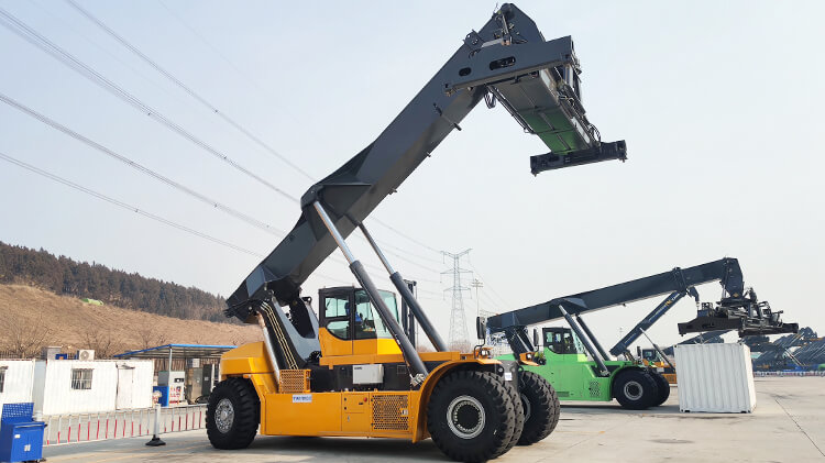 Precio Reach Stacker para contenedores XCMG de 45 Toneladas en Costa Rica