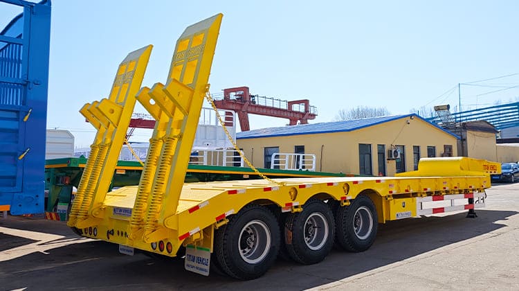 Low Bed Trailer Price Manufacturers for Sale