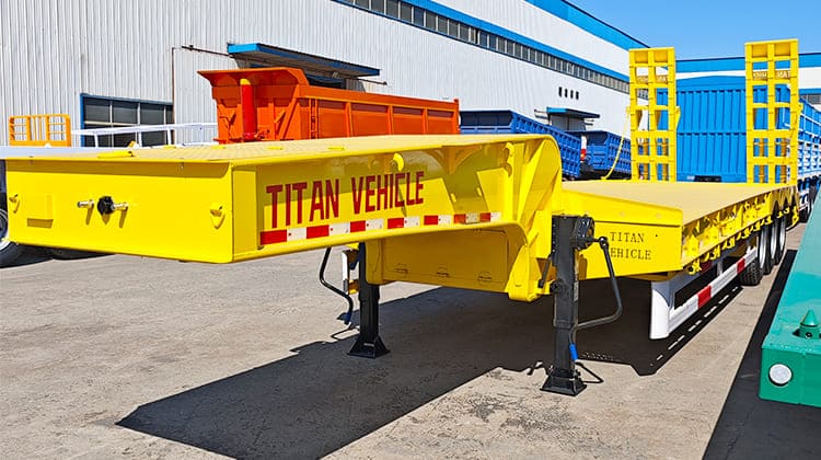 Low Bed Trailer Price Manufacturers for Sale