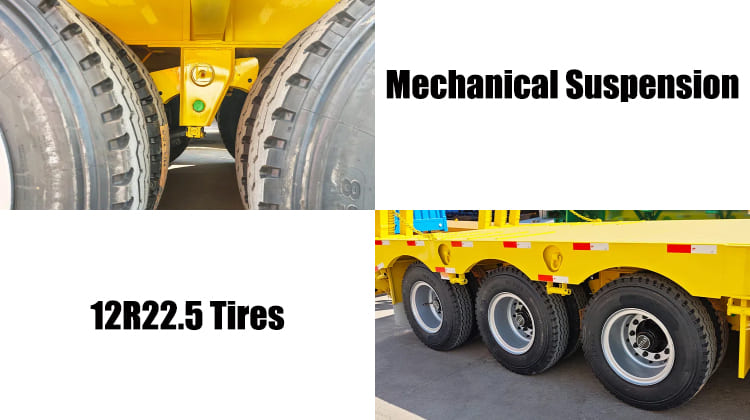 Low Bed Trailer Price Manufacturers for Sale