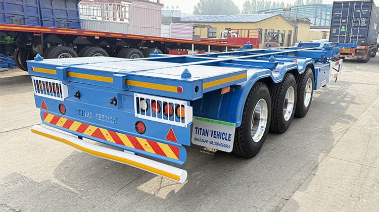 40Ft Skeleton Trailer for Sale