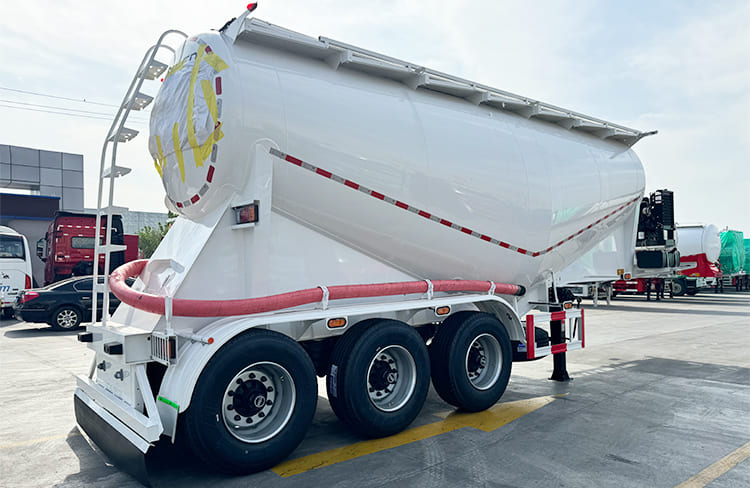 42CBM Bulk Cement Tanker Trailer for Sale