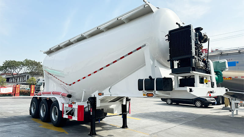 42CBM Bulk Cement Tanker Trailer for Sale