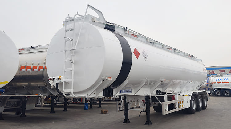45000 Liters Fuel Tanker Trailer Manufacturers for Sale 